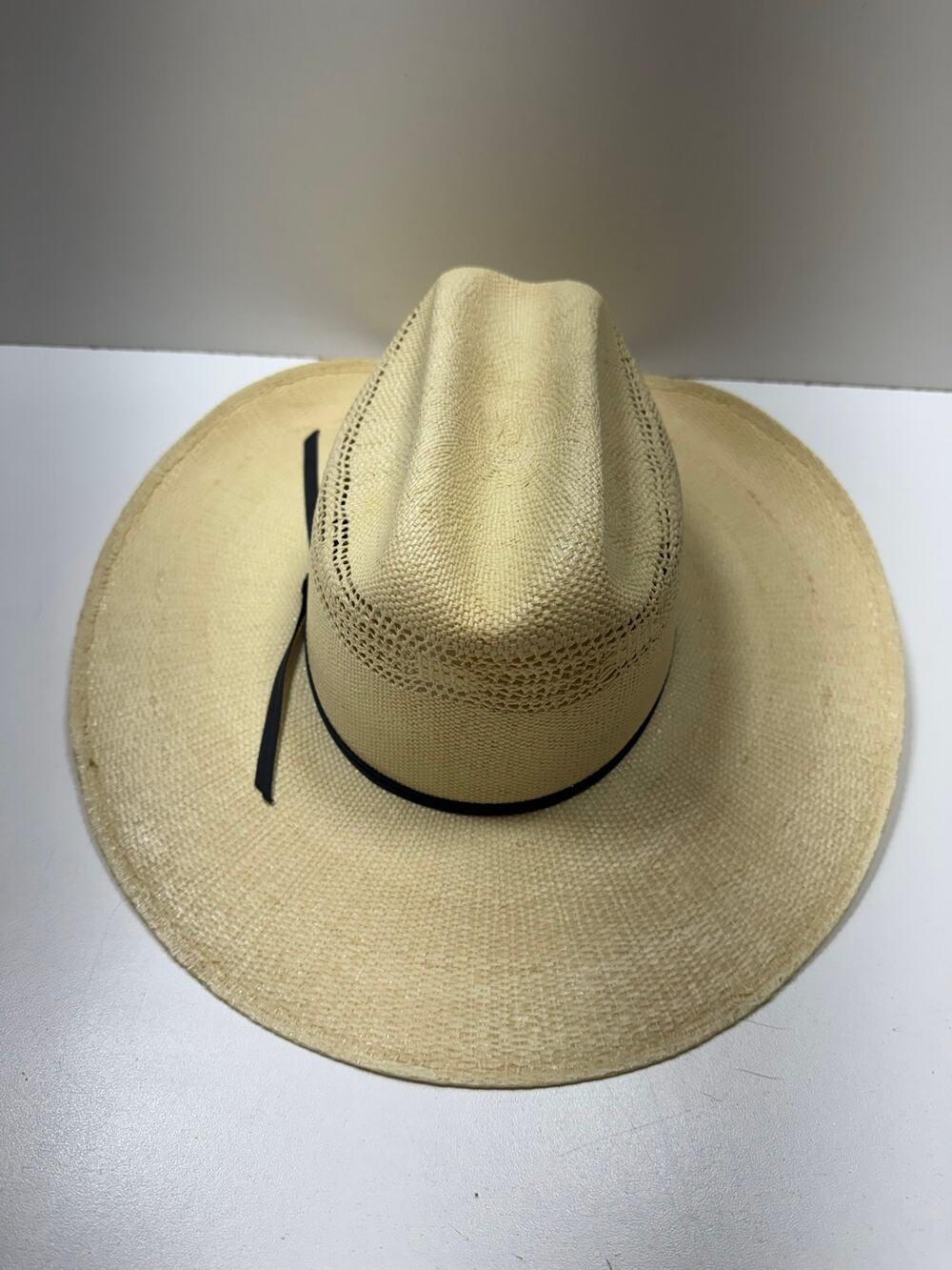 Cowboy Hat The Round Up Hat Co Rodeo King Isidro Made In Texas Size 7